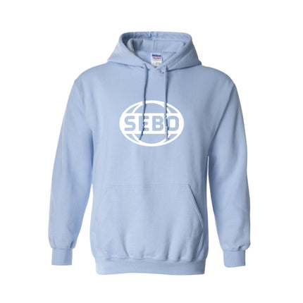 SEBO Blue Pullover Hoodie