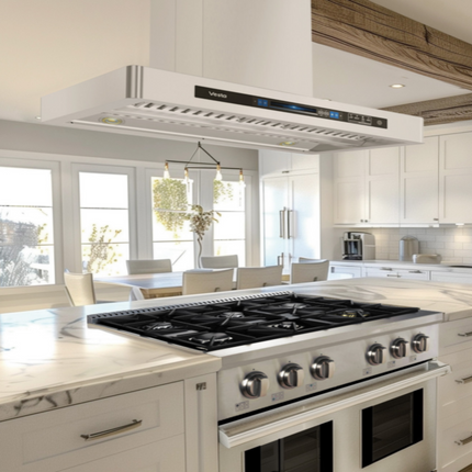 Vesta Bucharest 36" | Silver | DC Motor