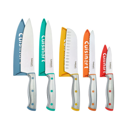 Cuisinart 10-Piece Stainless Steel Knife Set