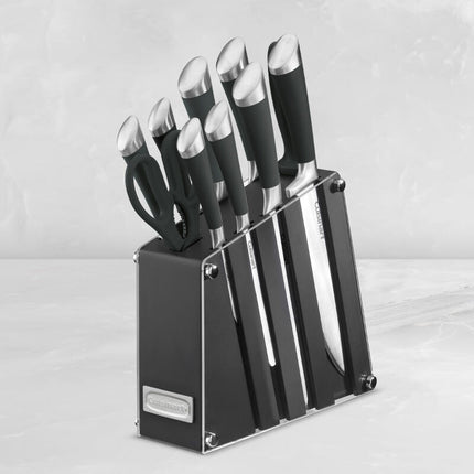 Cuisinart 11-Piece Stainless Steel Knife Set