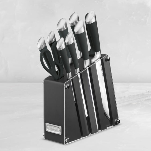 Cuisinart 11-Piece Stainless Steel Knife Set