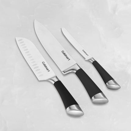 Cuisinart 11-Piece Stainless Steel Knife Set