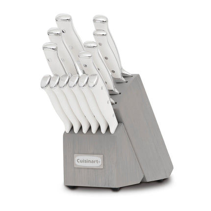 Cuisinart 14-Piece Stainless Steel Knife Block Set