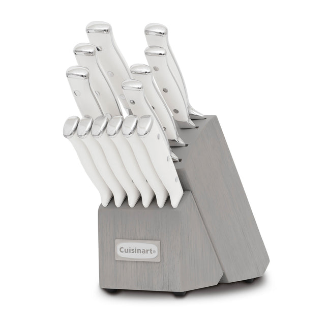 Cuisinart 14-Piece Stainless Steel Knife Block Set