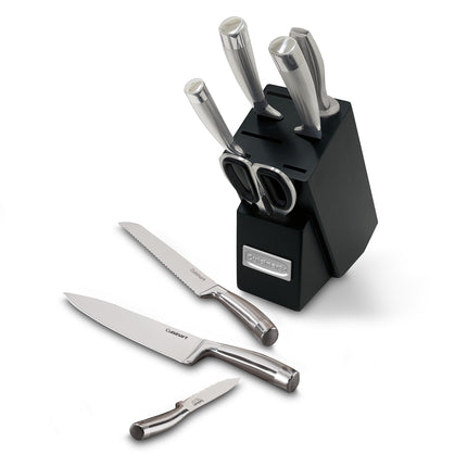 Cuisinart 9-Piece German Stainless Steel Knife Block Set