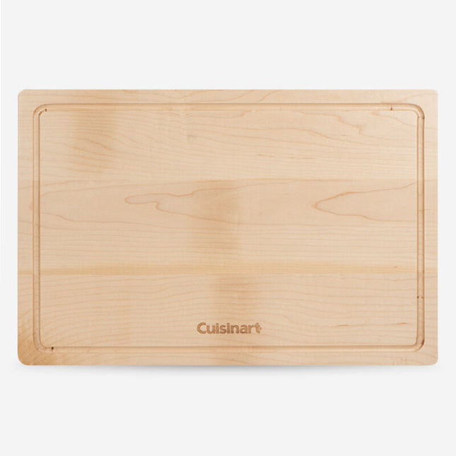 Cuisinart 16" x 20" Canadian Maple Wood Rectangular Cutting Board