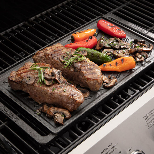 Cuisinart Reversible Cast Iron Grill/Griddle Plate