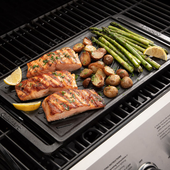 Cuisinart Reversible Cast Iron Grill/Griddle Plate