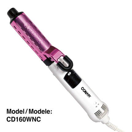Conair 1-1/2 in. Hot Air Brush & Curling Iron