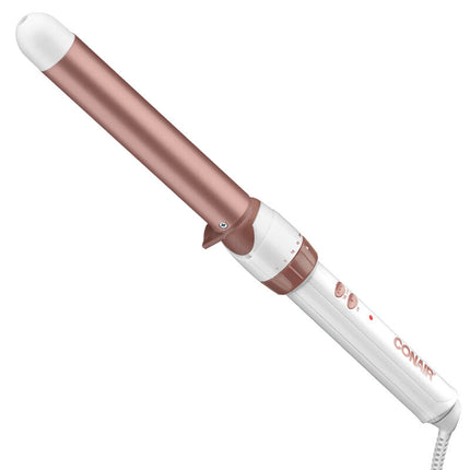 Conair 1" Double Ceramic Clipless Curling Iron
