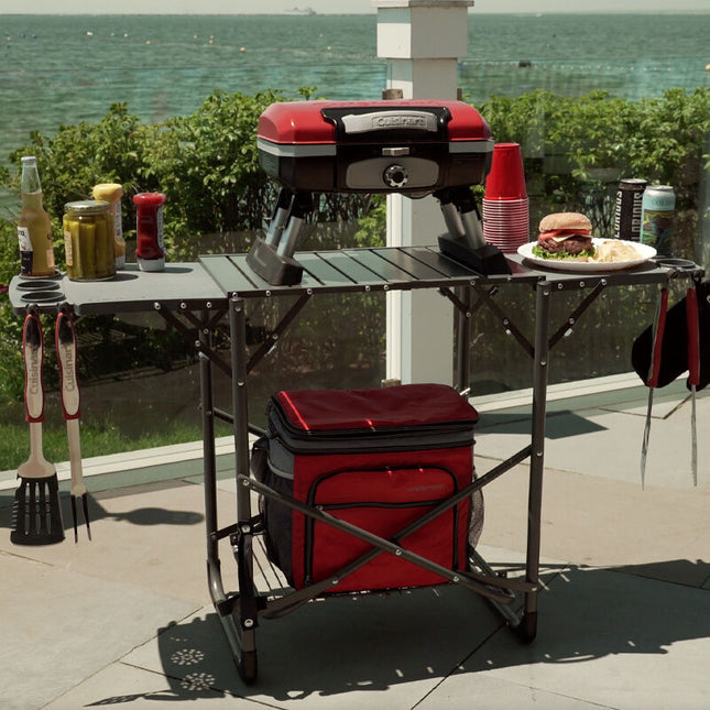Cuisinart 54" x 20" Take Along Grill Stand