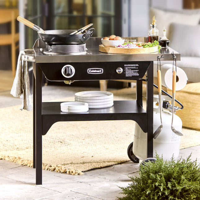 Cuisinart Outdoor Wok Station