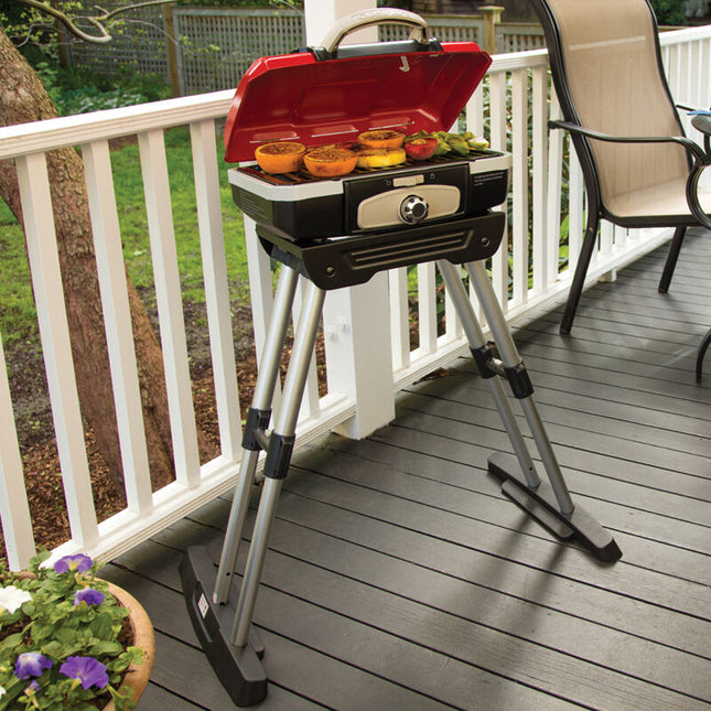 Cuisinart Petite Gourmet Portable Gas Grill With VersaStand