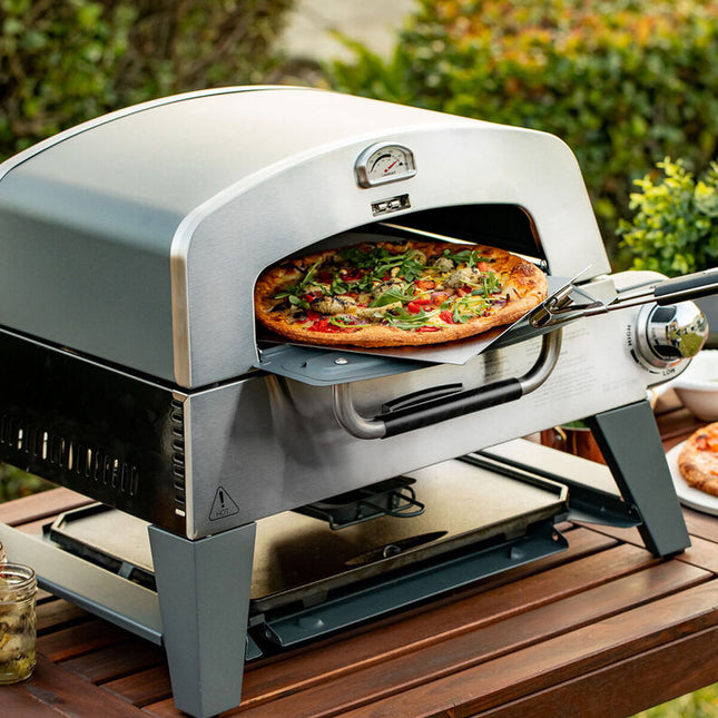 Cuisinart 3-in-1 Grill, Griddle, and Pizza Oven