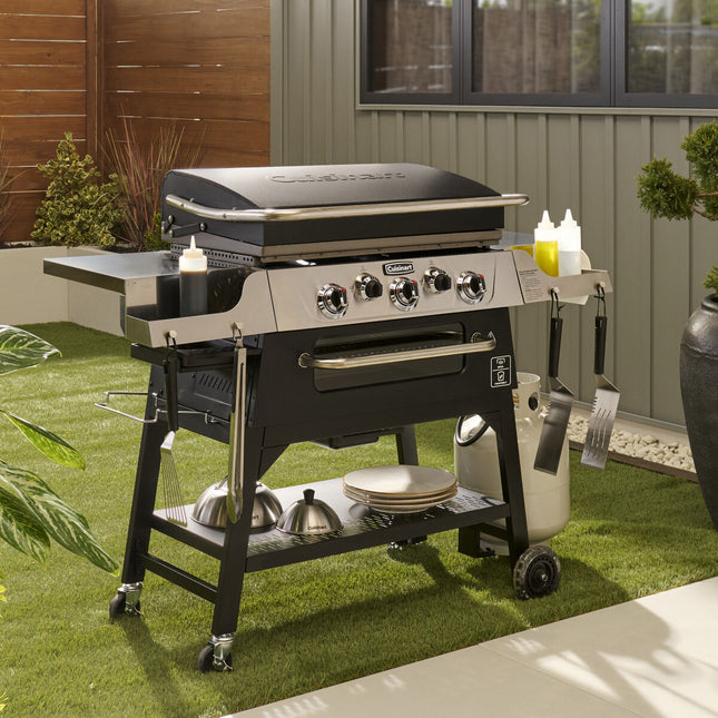 Cuisinart 28" Outdoor Griddler - 2-in-1 Griddle & Broiler