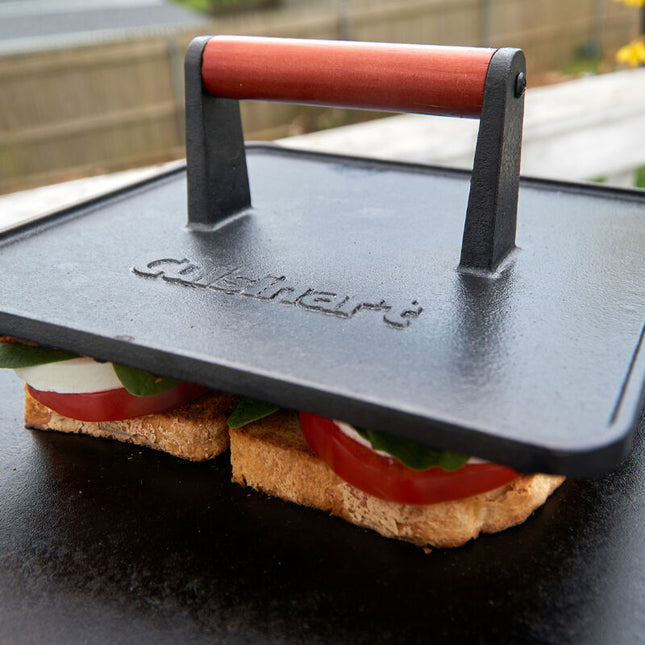 Cuisinart XL Cast Iron Griddle Press