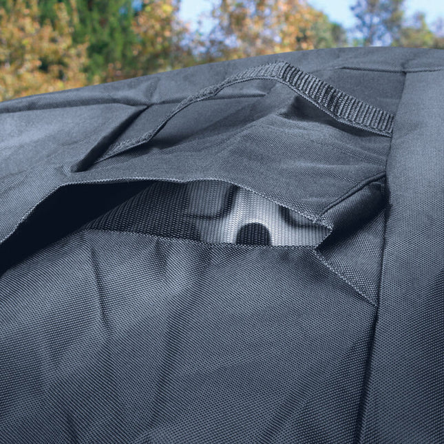 Cuisinart Heavy-Duty Grey BBQ Cover 60" x 24" x 46"
