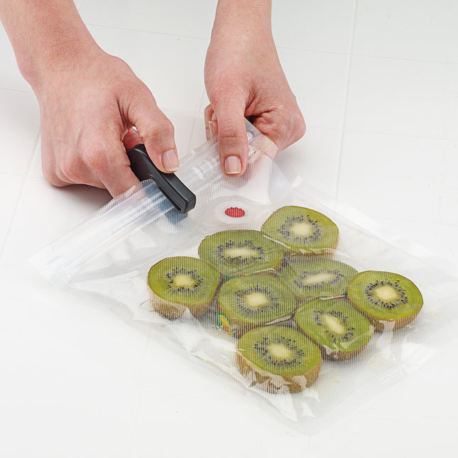 Cuisinart 40 Zipper Bags for Cuisinart Rechargeable Handheld Cordless Vacuum Sealer