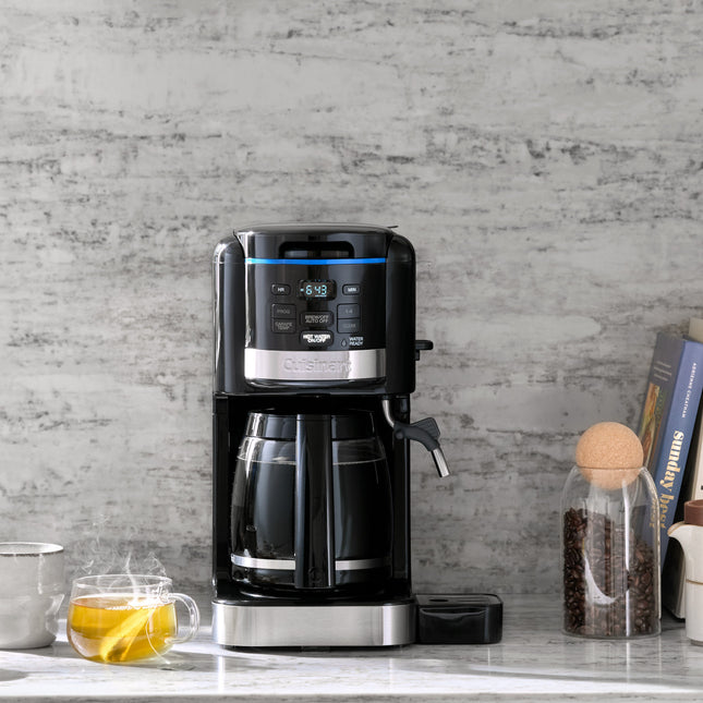 Cuisinart Coffee Plus 12 Cup Coffee Maker & Hot Water System
