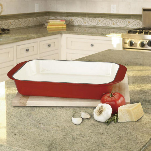 Cuisinart Chef’s Classic Enameled Cast Iron Cookware 14" Roasting/Lasagna Pan