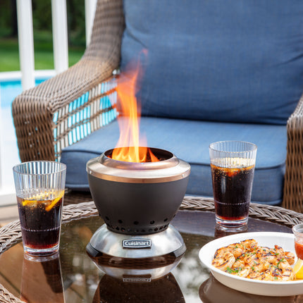 Cuisinart 7.5” Cleanburn Smokeless Table Top Fire Pit