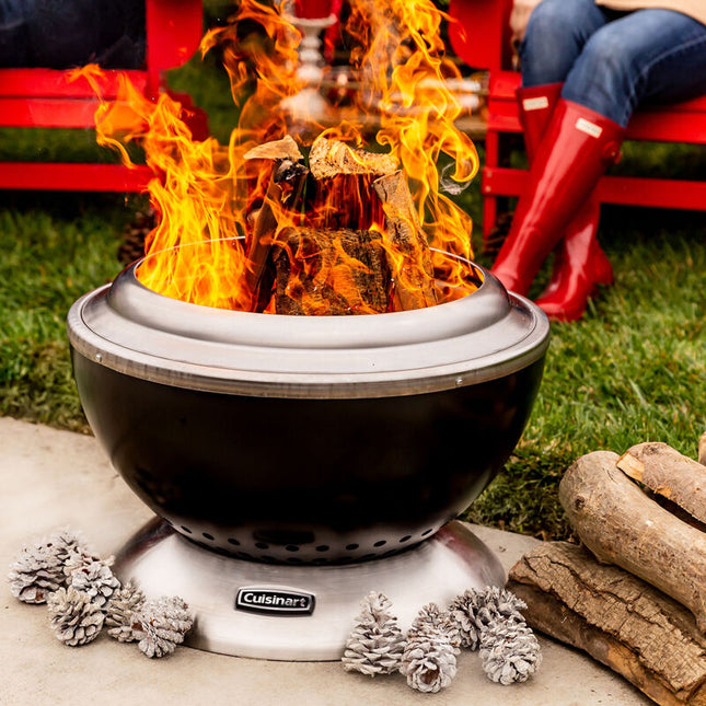 Cuisinart 24" Clean Burn Smokeless Fire Pit