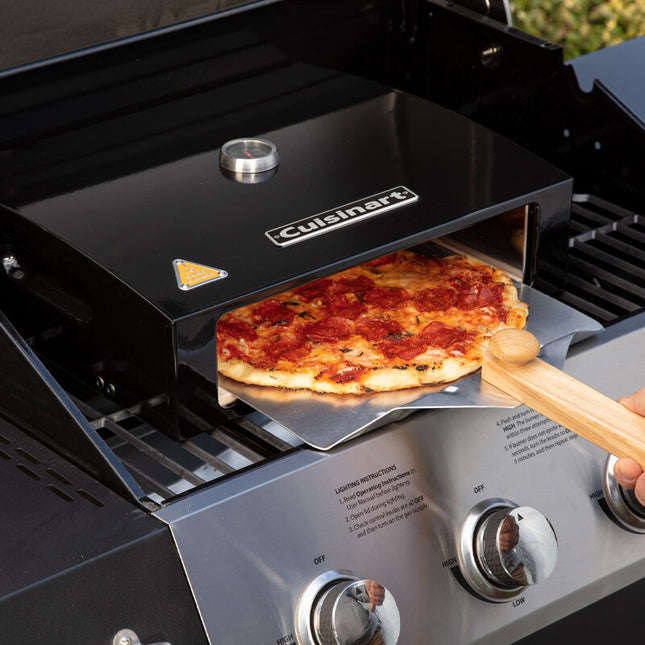 Cuisinart Grill Top Pizza Oven Kit