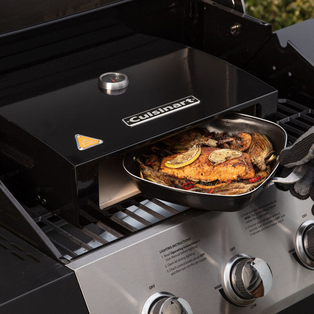 Cuisinart Grill Top Pizza Oven Kit