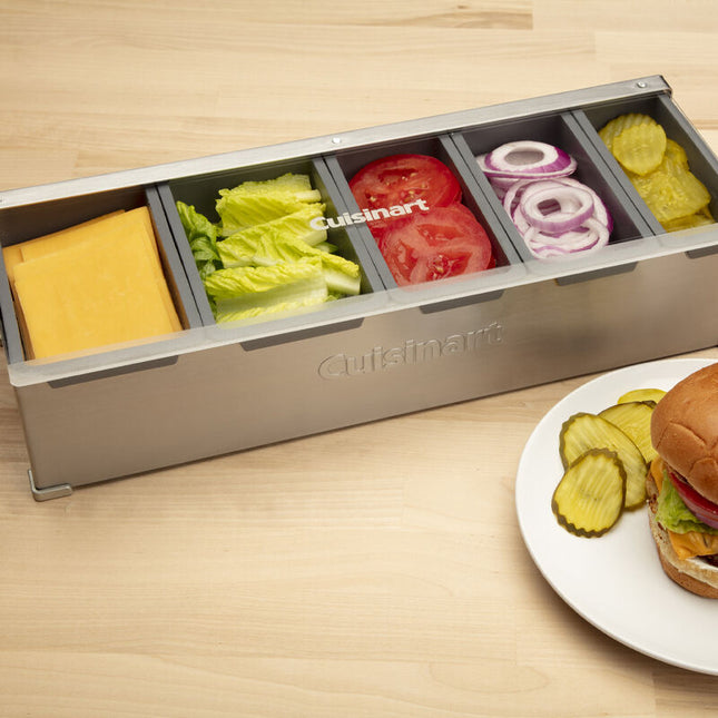 Cuisinart Condiment & Topping Station