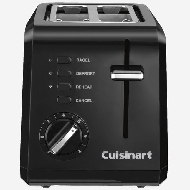 Cuisinart 2-Slice Compact Toaster
