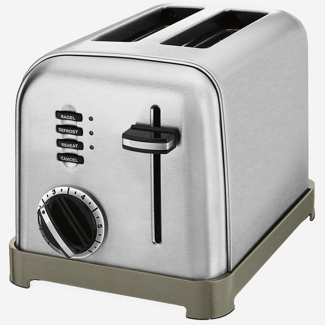 Cuisinart Metal Classic 2-Slice Toaster