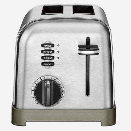Cuisinart Metal Classic 2-Slice Toaster