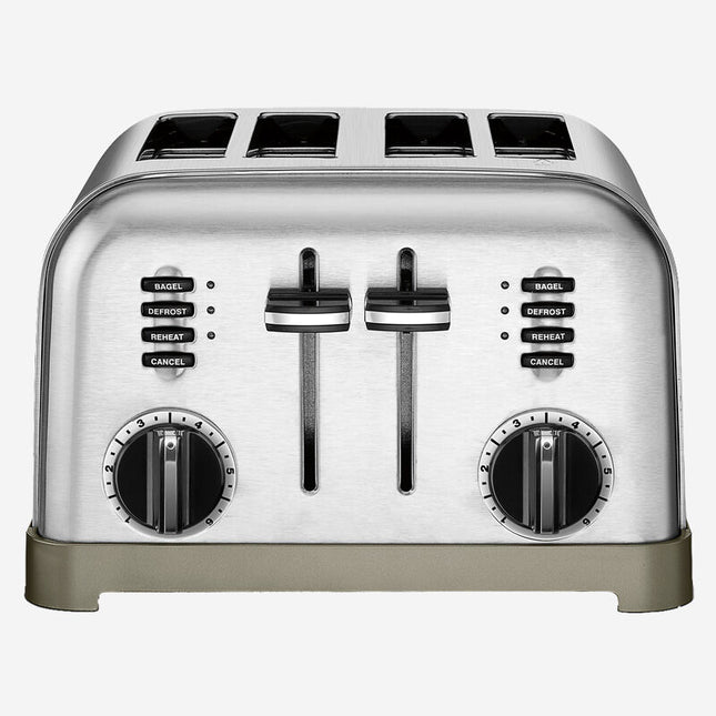 Cuisinart Metal Classic 4-Slice Toaster
