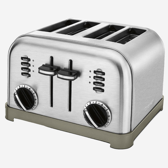 Cuisinart Metal Classic 4-Slice Toaster