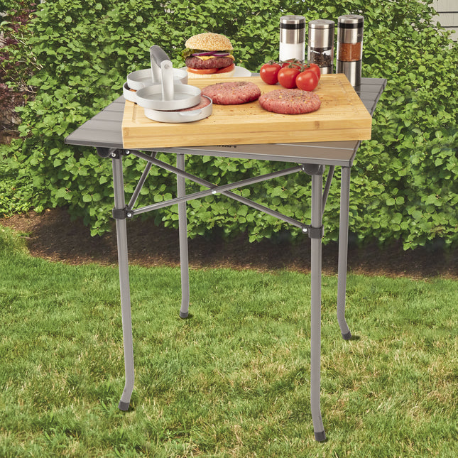 Cuisinart Aluminum Folding Table