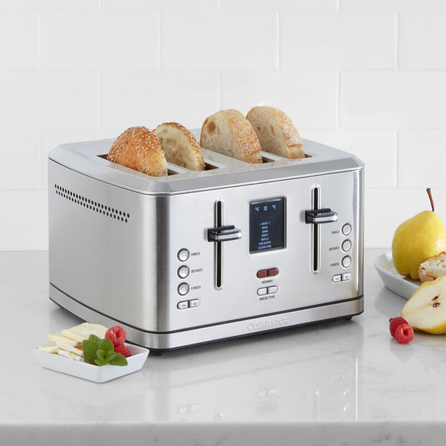 Cuisinart 4 Slice Digital Toaster with Memory Set Feature