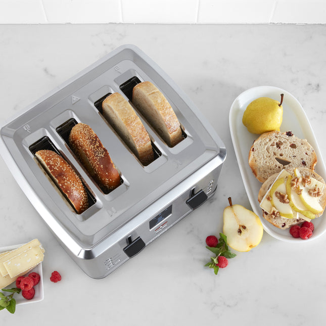 Cuisinart 4 Slice Digital Toaster with Memory Set Feature