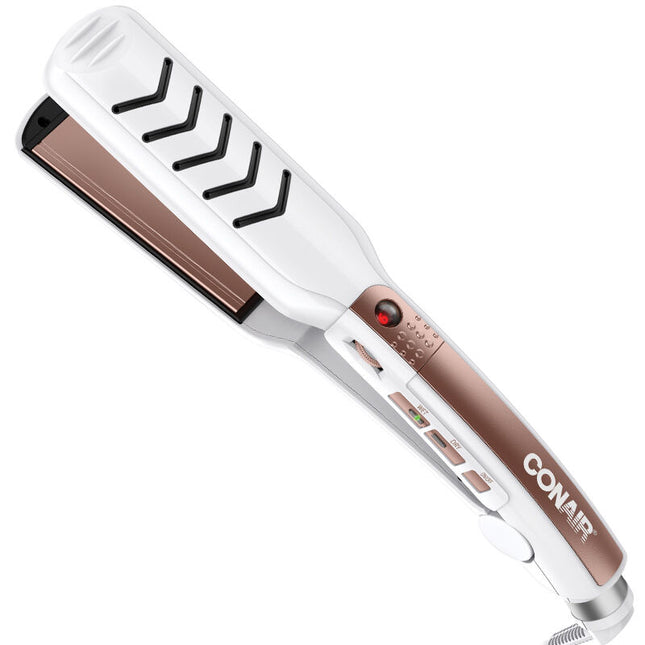 Conair Double Ceramic 1½" Wet-to-Dry Flat Iron