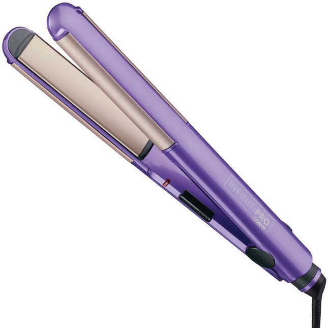 Conair 1" Flat Iron with Side Plates