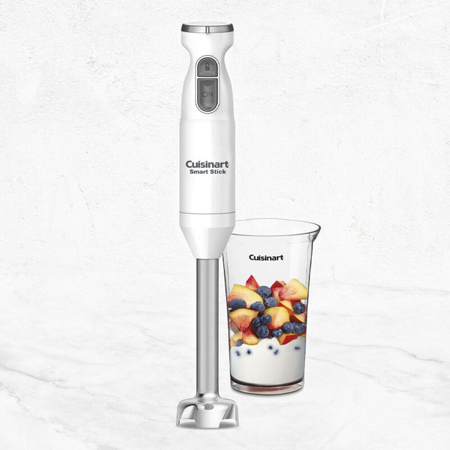 Cuisinart Smart Stick Two-Speed Hand Blender - White