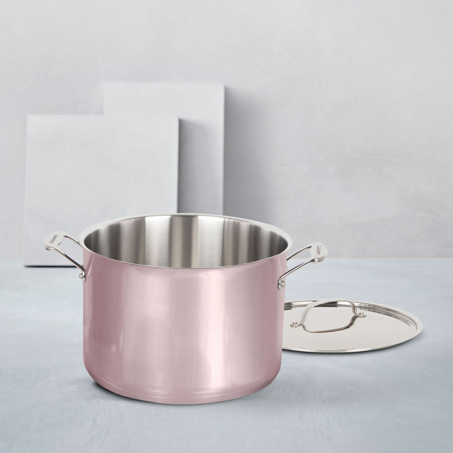 Cuisinart 12 Qt. Stockpot with Cover – Vintage Rose