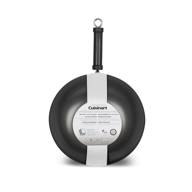 Cuisinart 12-Inch Nonstick Carbon Steel Wok