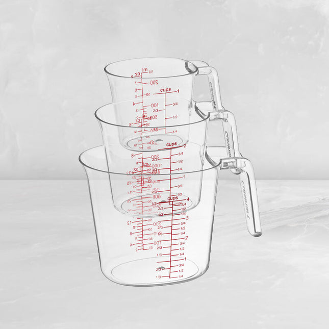 Cuisinart 3-Piece Nesting Liquid Measuring Cup Set