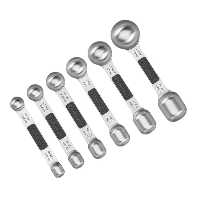 Cuisinart 6-Piece Magnetic Measuring Spoon Set