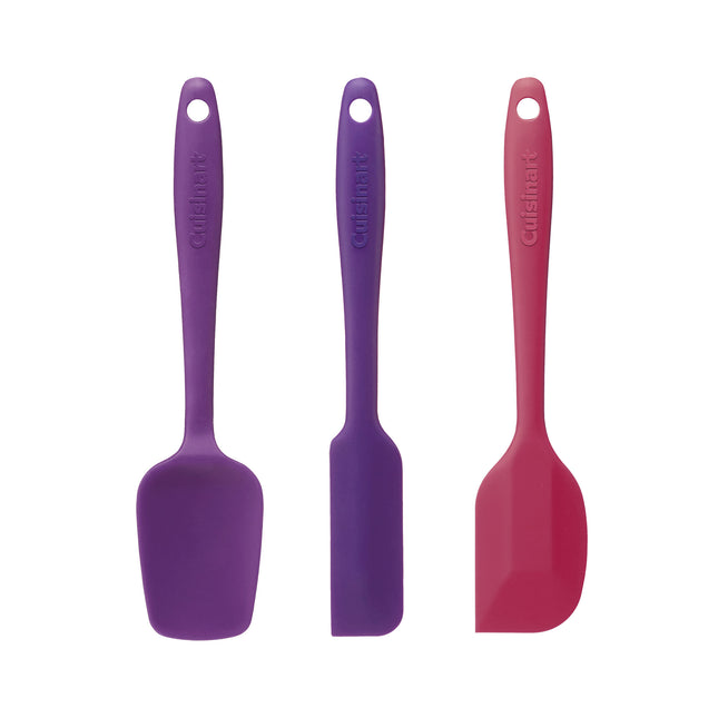 Cuisinart Set of Three Mini Silicone Spatulas