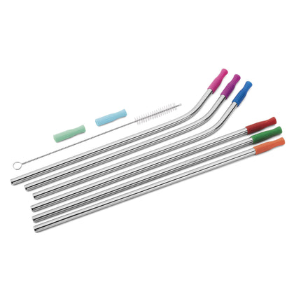 Cuisinart 9-Piece Stainless Steel Straw Set