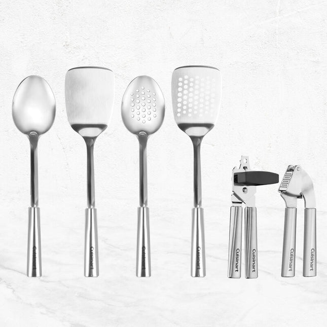 Cuisinart 6-Piece Fusion Pro Stainless Steel Kitchen Tool Collection
