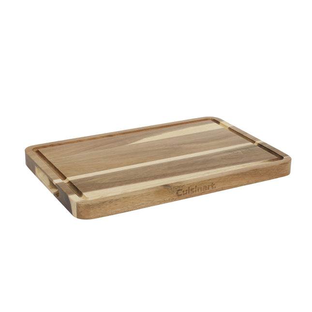 Cuisinart 15" Reversible Acacia Wood Cutting Board