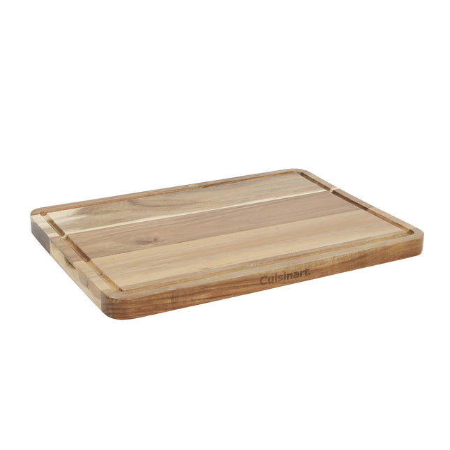 Cuisinart 17" Reversible Acacia Wood Cutting Board