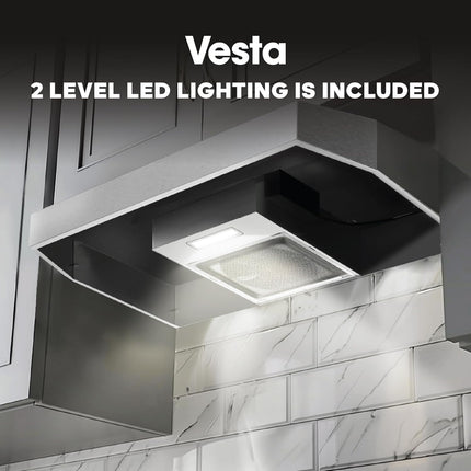 Vesta Charcoal Filter | 28CM x 21CM | Cincinnati Range Hood Ductless Mode
